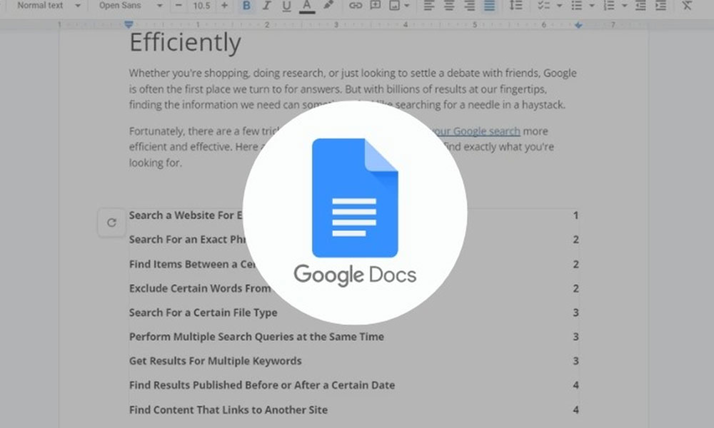 Google Docs sử dụng hoàn toàn miễn phí