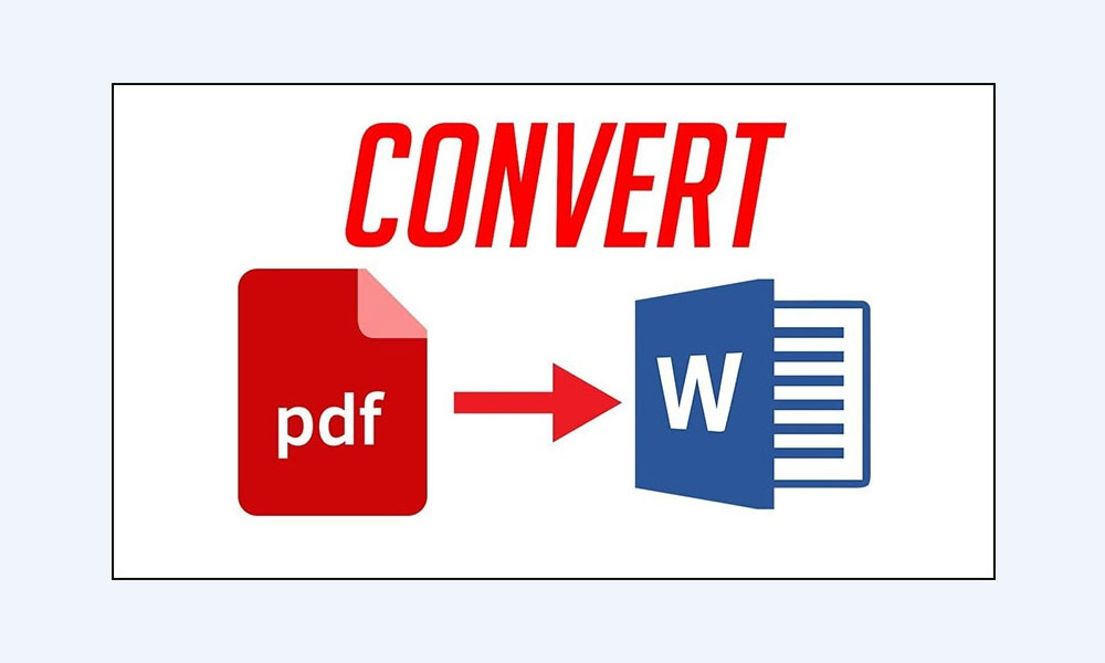 Vì sao chuyển đổi PDF sang Word khó hơn Word sang PDF?