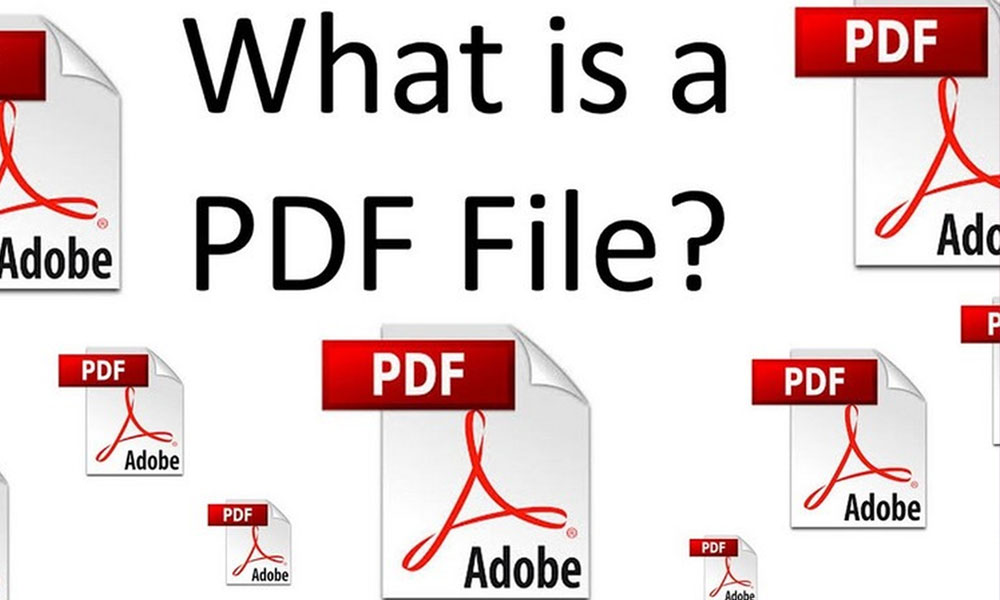 File định dạng PDF xuất hiện khoảng hơn 30 năm về trước