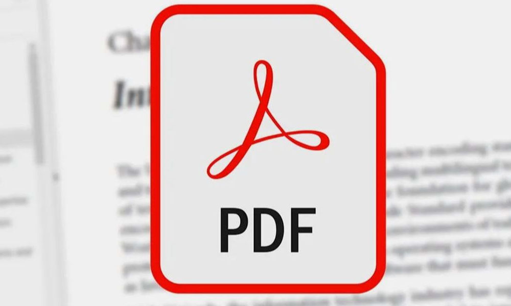 Định dạng tài liệu PDF đã có nhiều phiên bản khác nhau